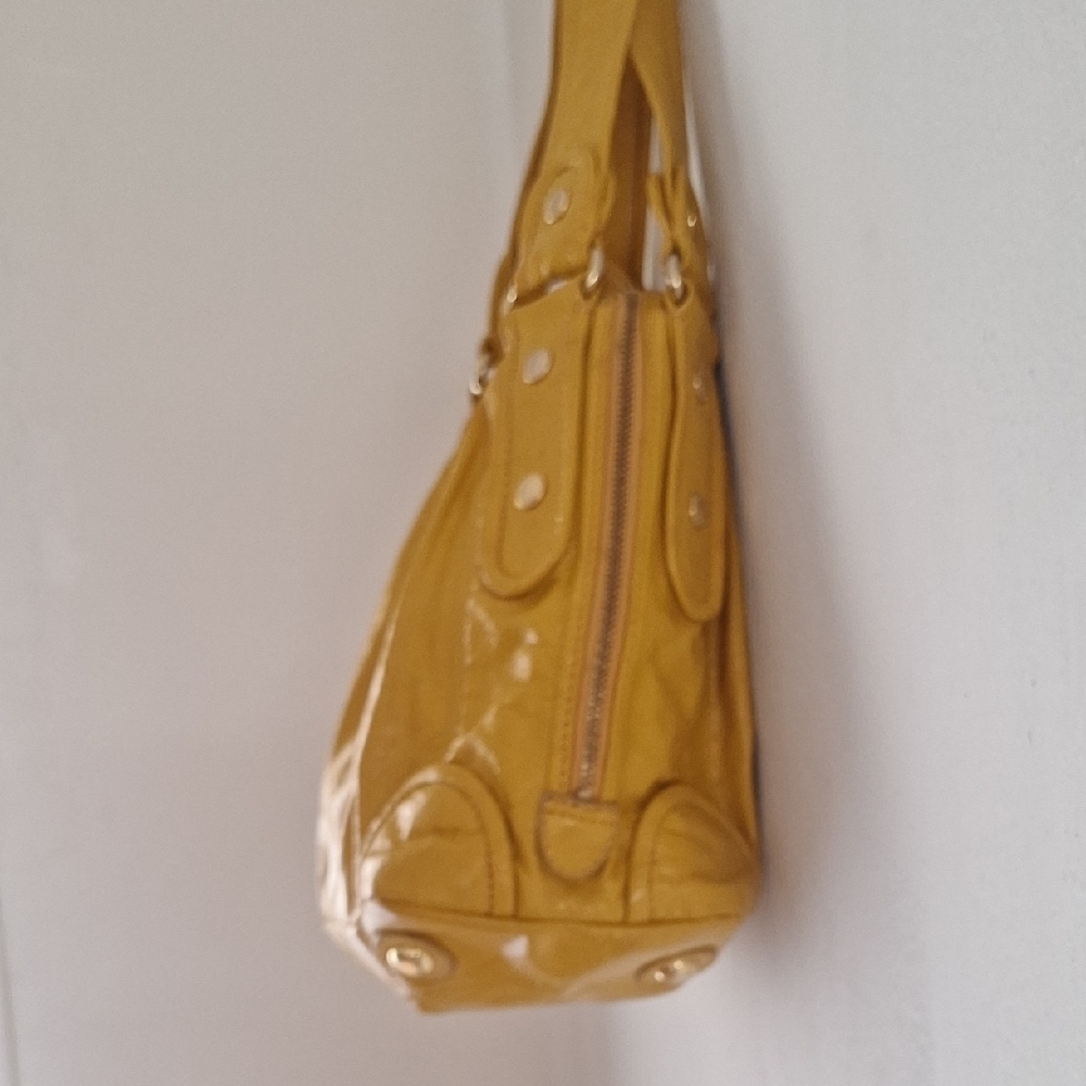 Marc Jacobs Mustard Yellow Shoulder Bag - Picture 4 of 10